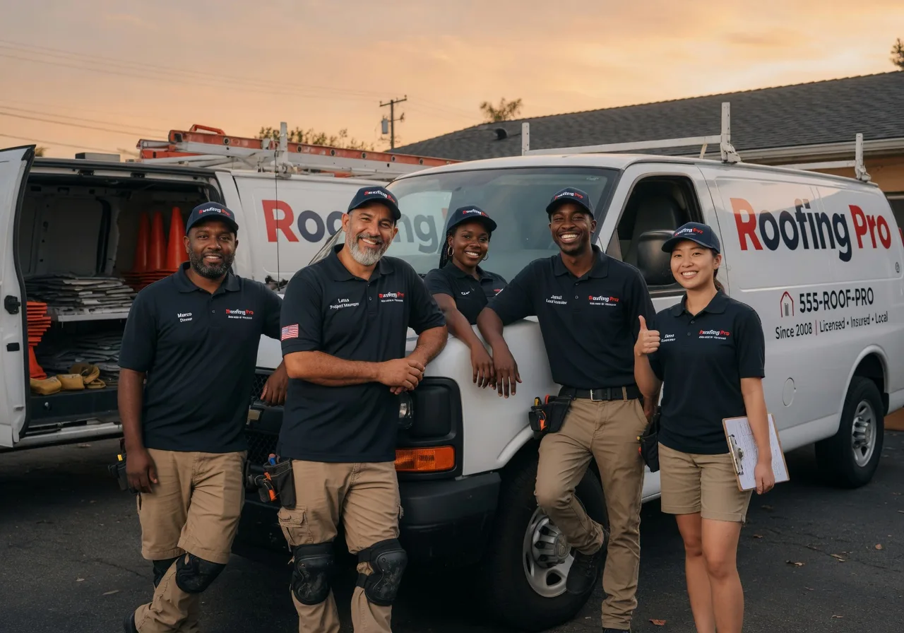 Roof Repair Near Me company in Everett, MA